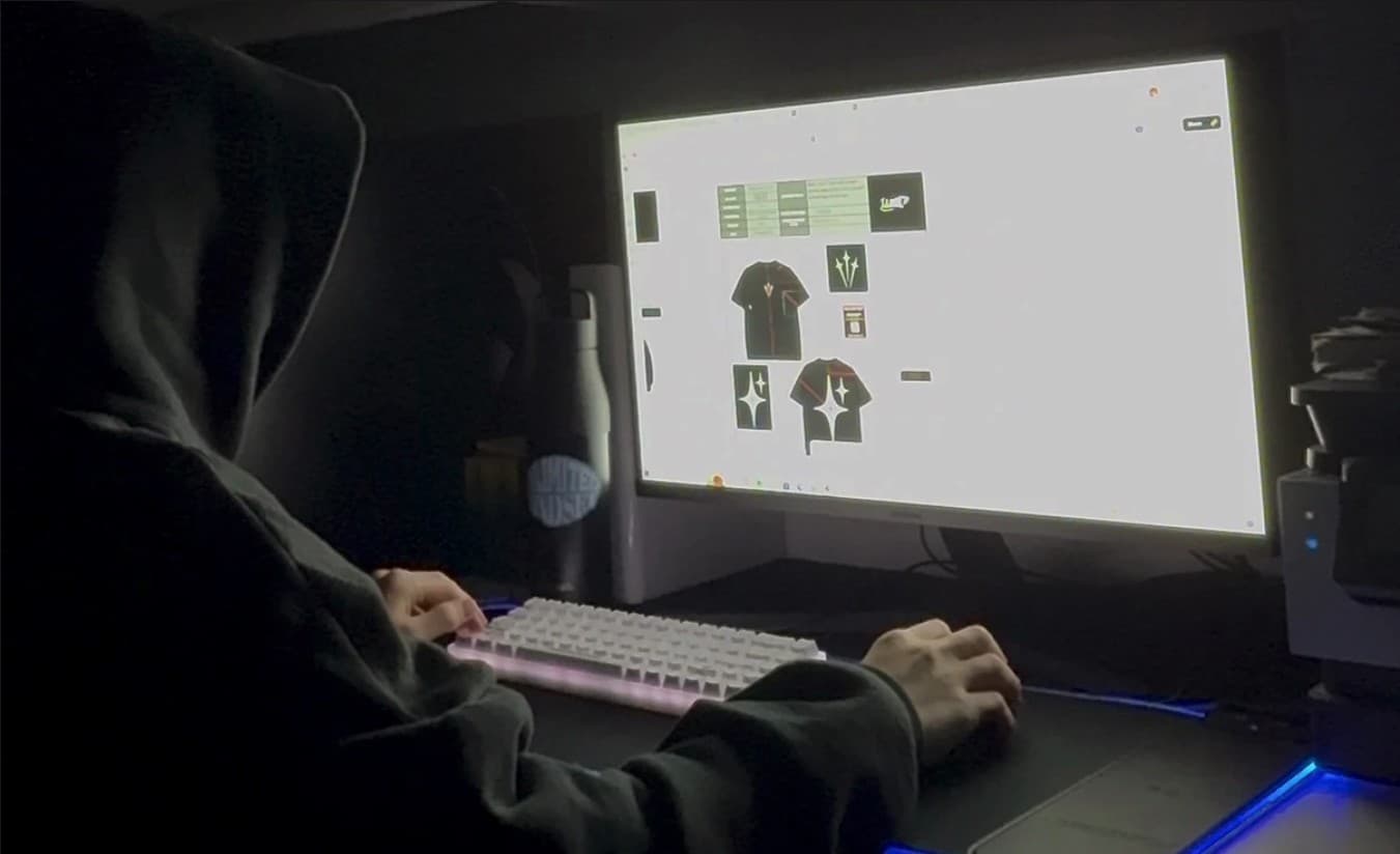 Designing the next drop at the computer